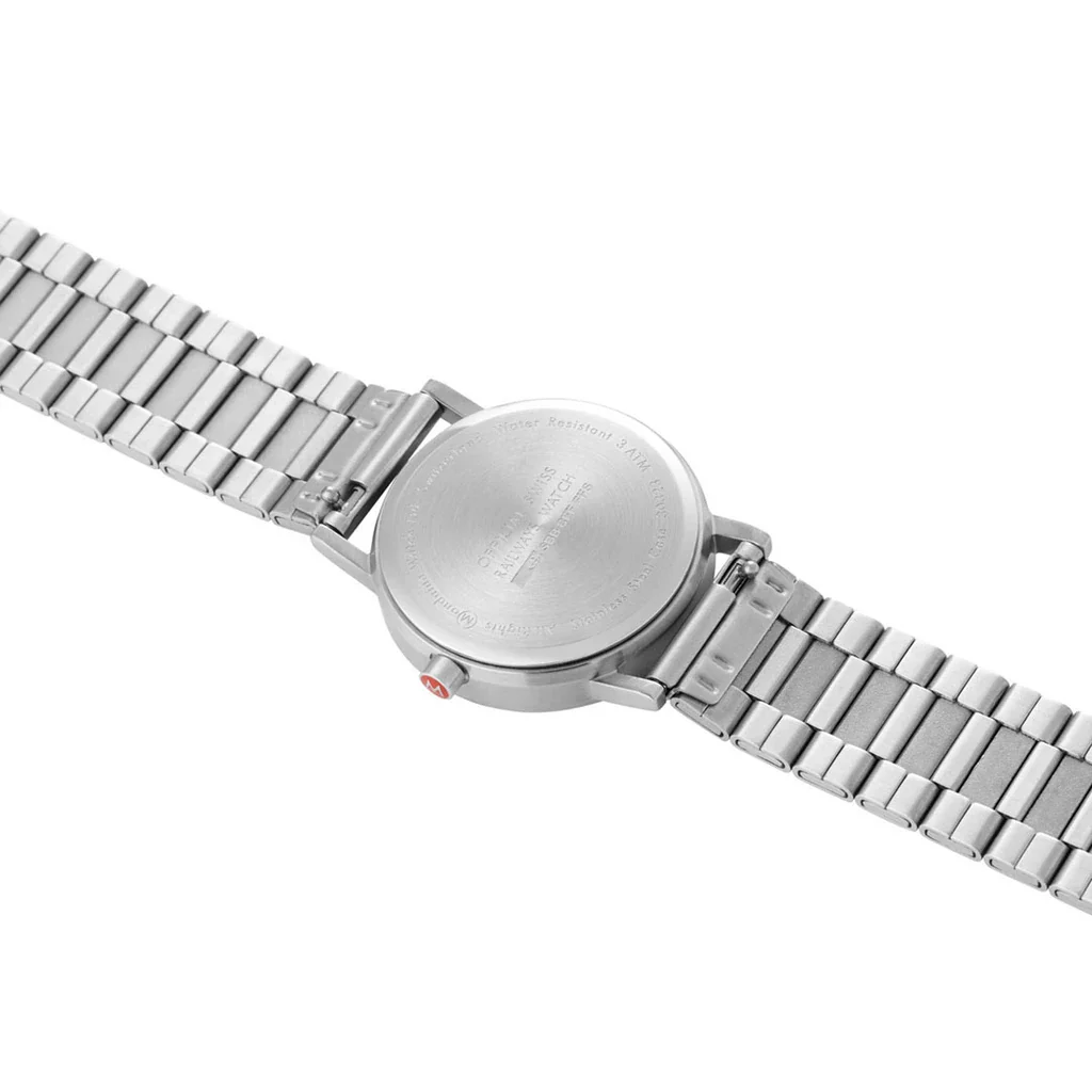 Mondaine Classic Bracelet Watch - Image 5