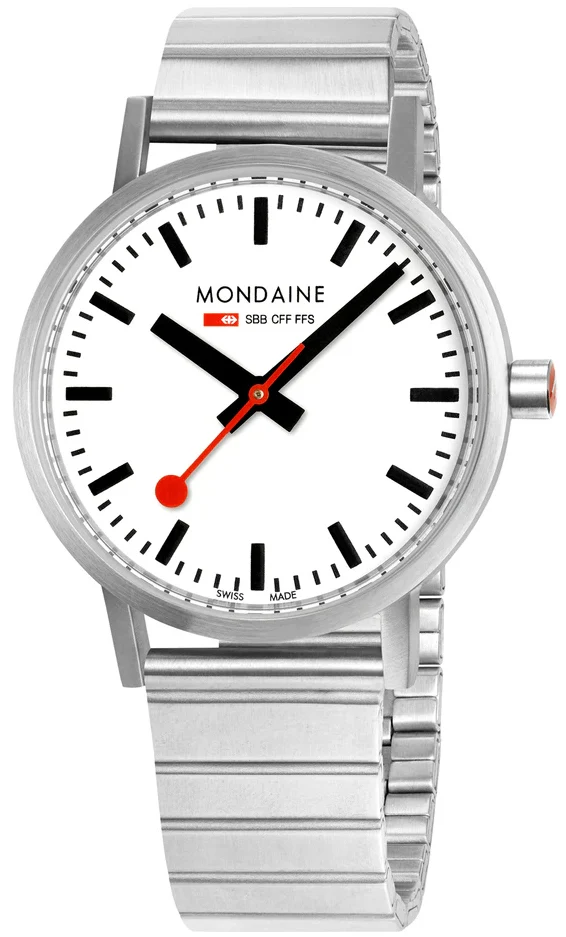 Mondaine Classic Bracelet Watch