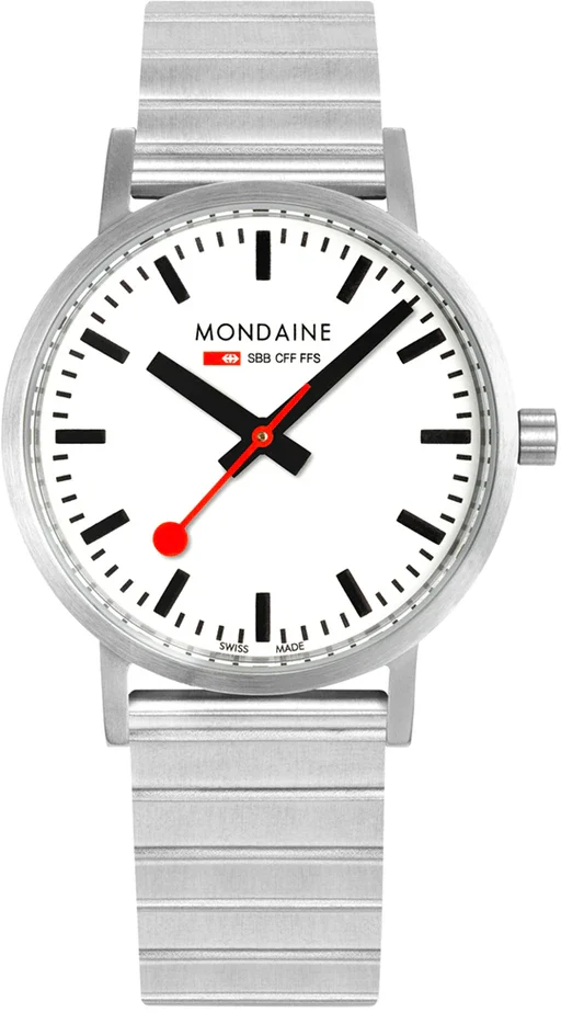 Mondaine Classic Bracelet Watch - Image 2