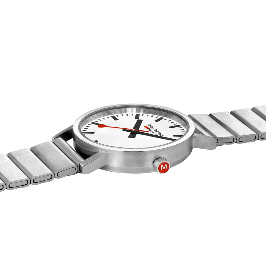 Mondaine Classic Bracelet Watch - Image 4