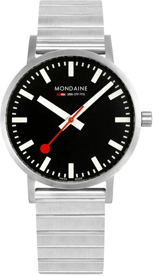 Mondaine Classic Bracelet Watch