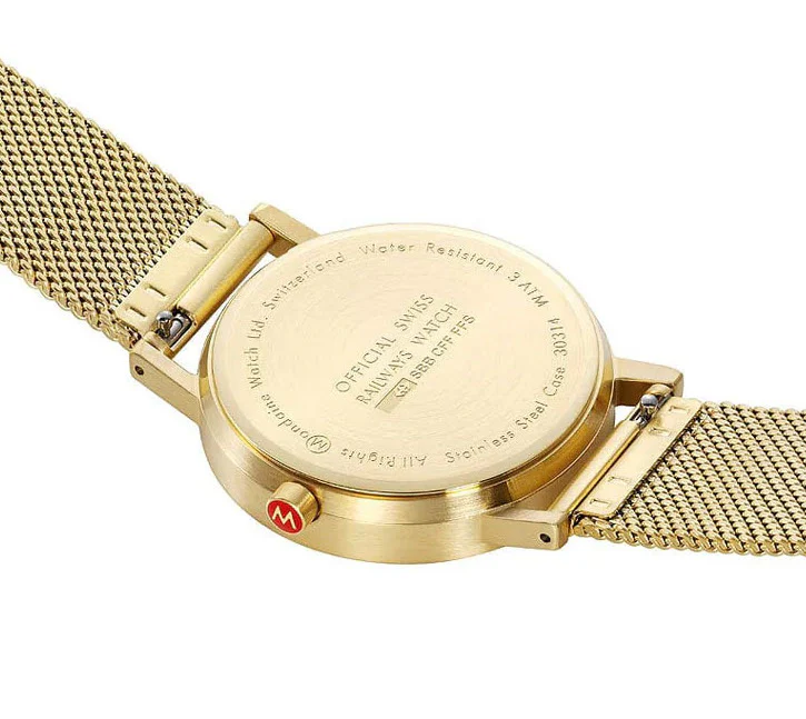 Mondaine Classic Good Gray Watch - Image 2