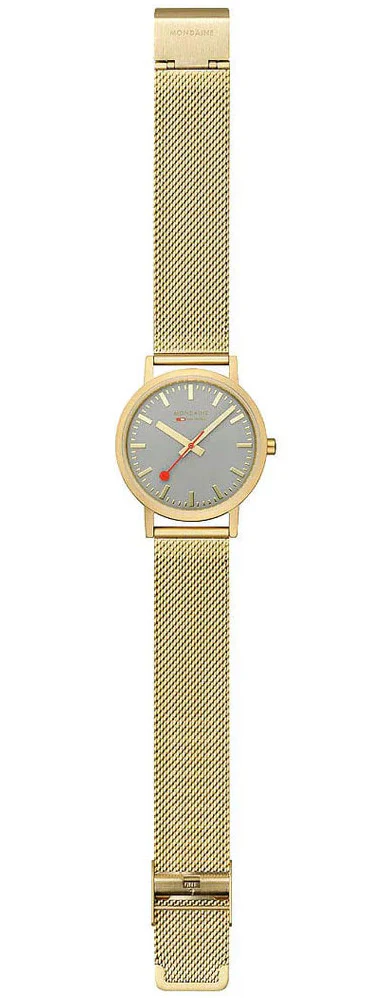 Mondaine Classic Good Gray Watch - Image 4
