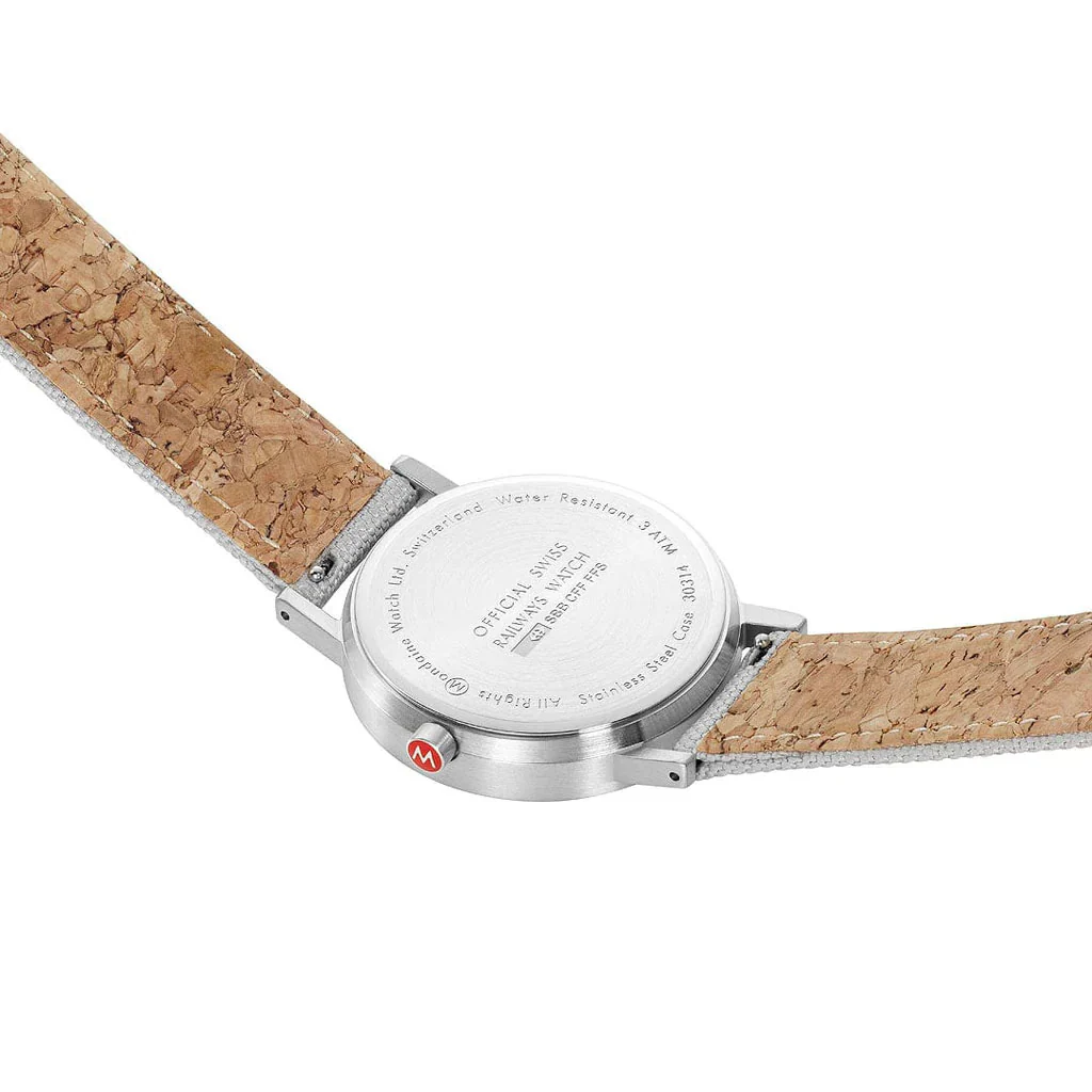 Mondaine Classic Good Grey Watch - Image 4