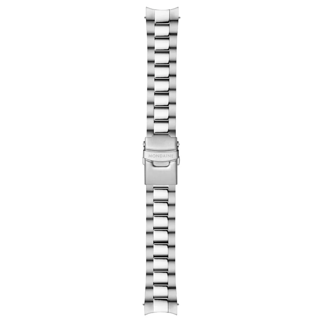 Mondaine Classic Grey Mens Watch - Image 6