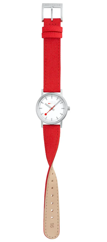 Mondaine Watch Classic Ladies D - Image 5