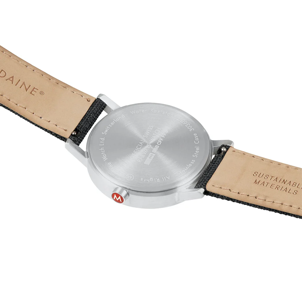 Mondaine Watch Classic Mens - Image 2