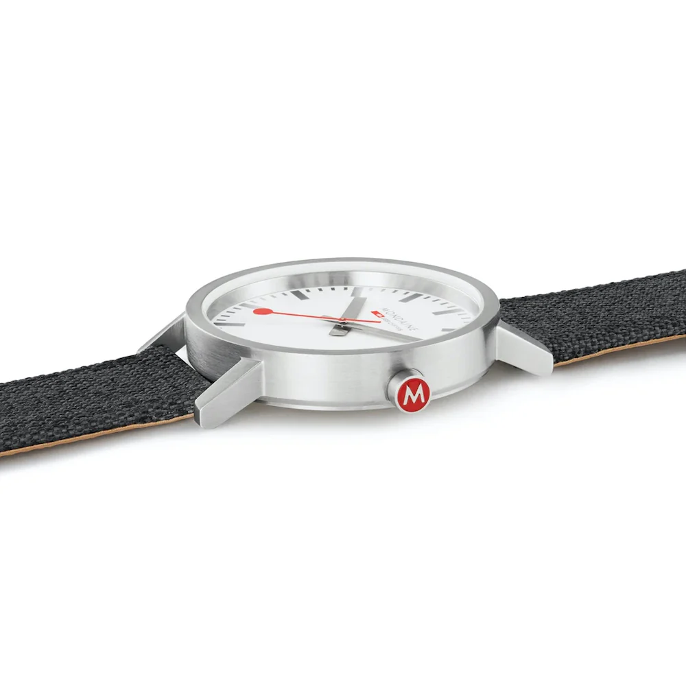 Mondaine Watch Classic Mens - Image 3