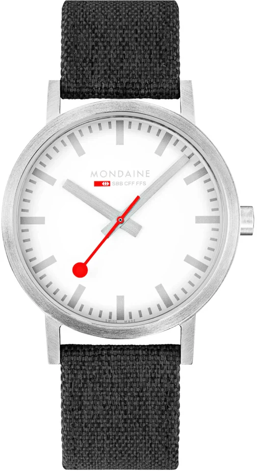 Mondaine Watch Classic Mens - Image 5