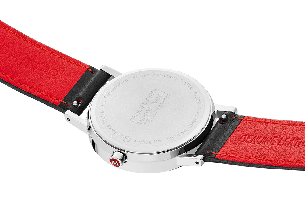 Mondaine Watch Classic SBB Day Date D - Image 2