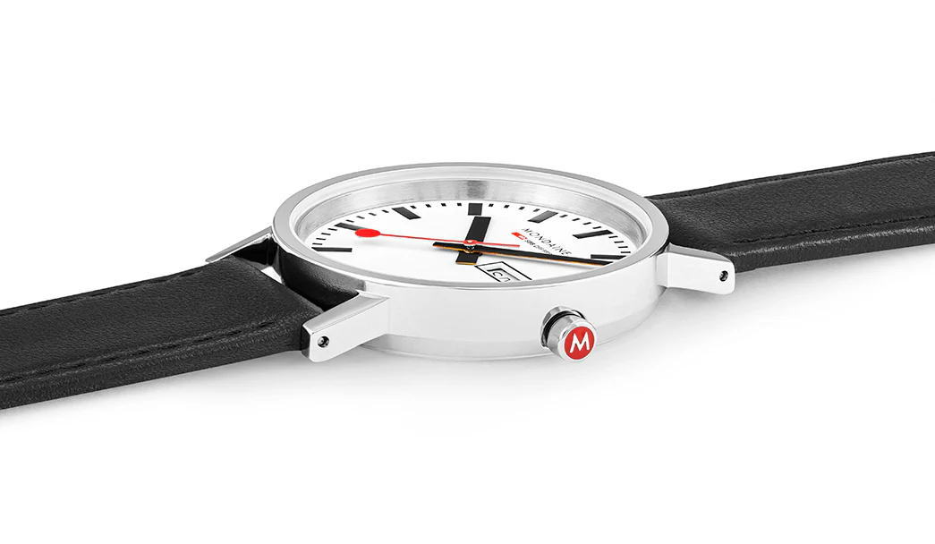 Mondaine Watch Classic SBB Day Date D - Image 4