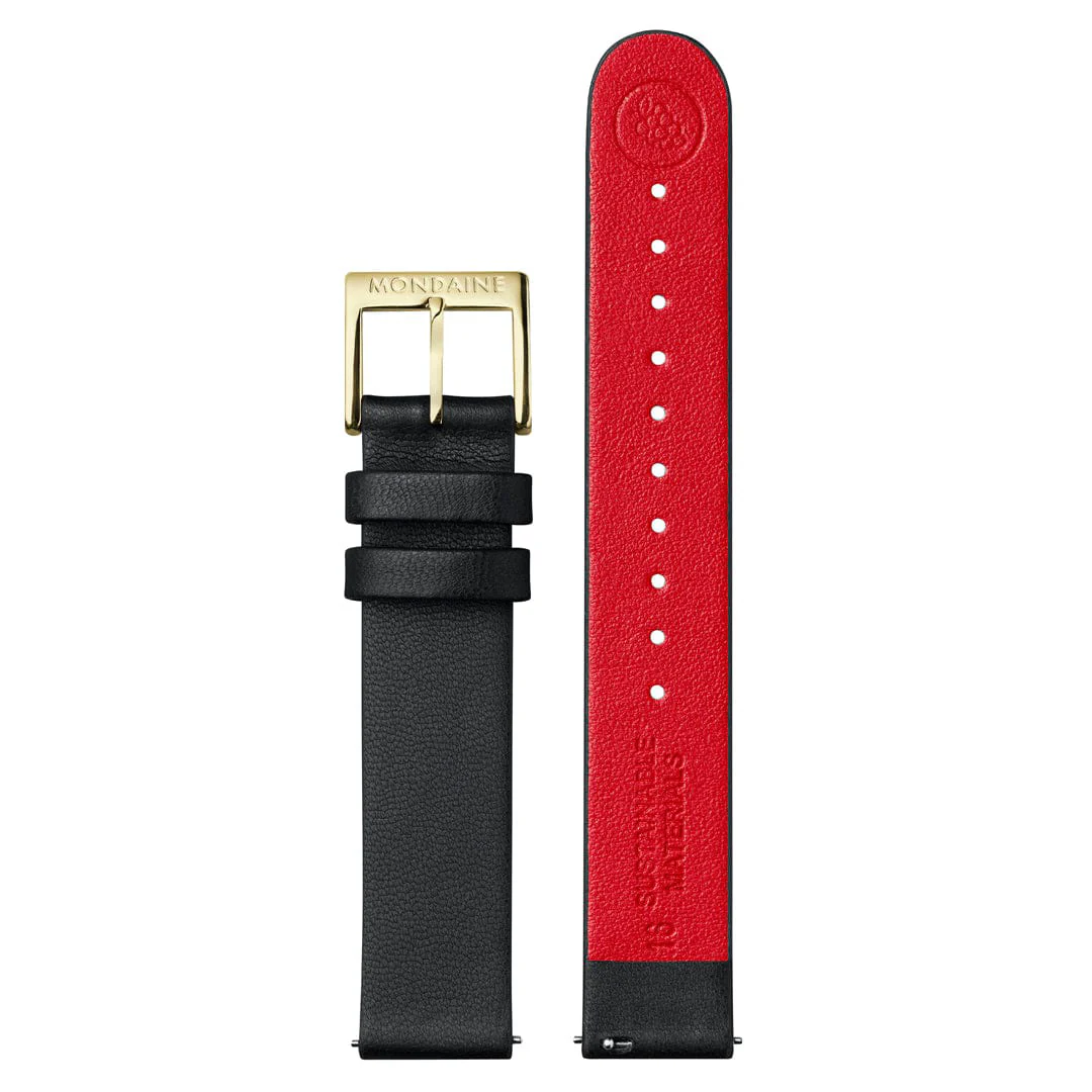 Mondaine Classic White Ladies Watch - Image 7