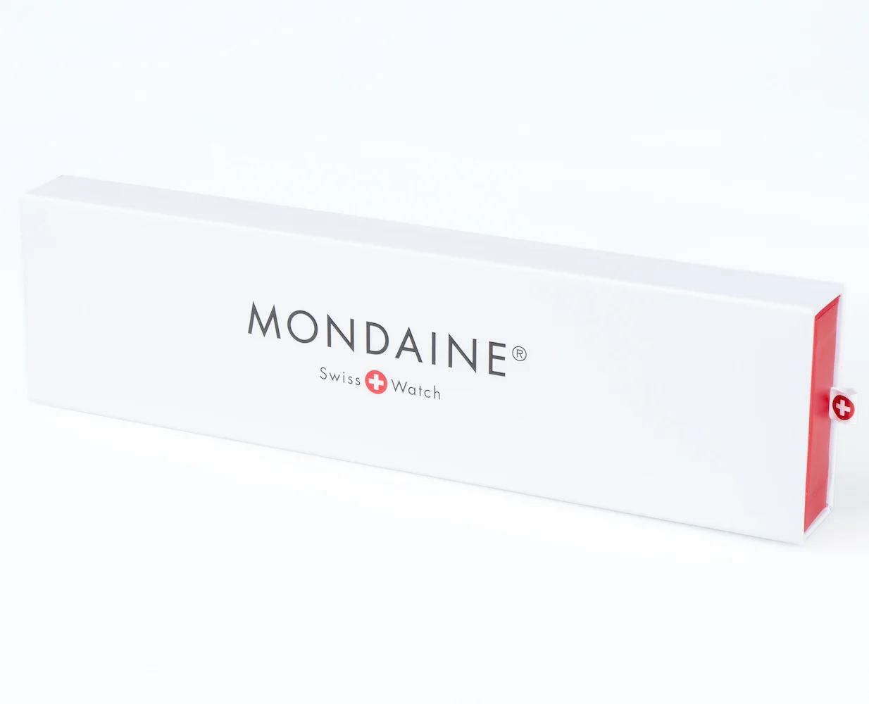 Mondaine Essence Deep Ocean Blue Textile Watch - Image 10