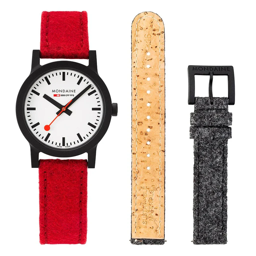 Mondaine Watch Essence - Image 2