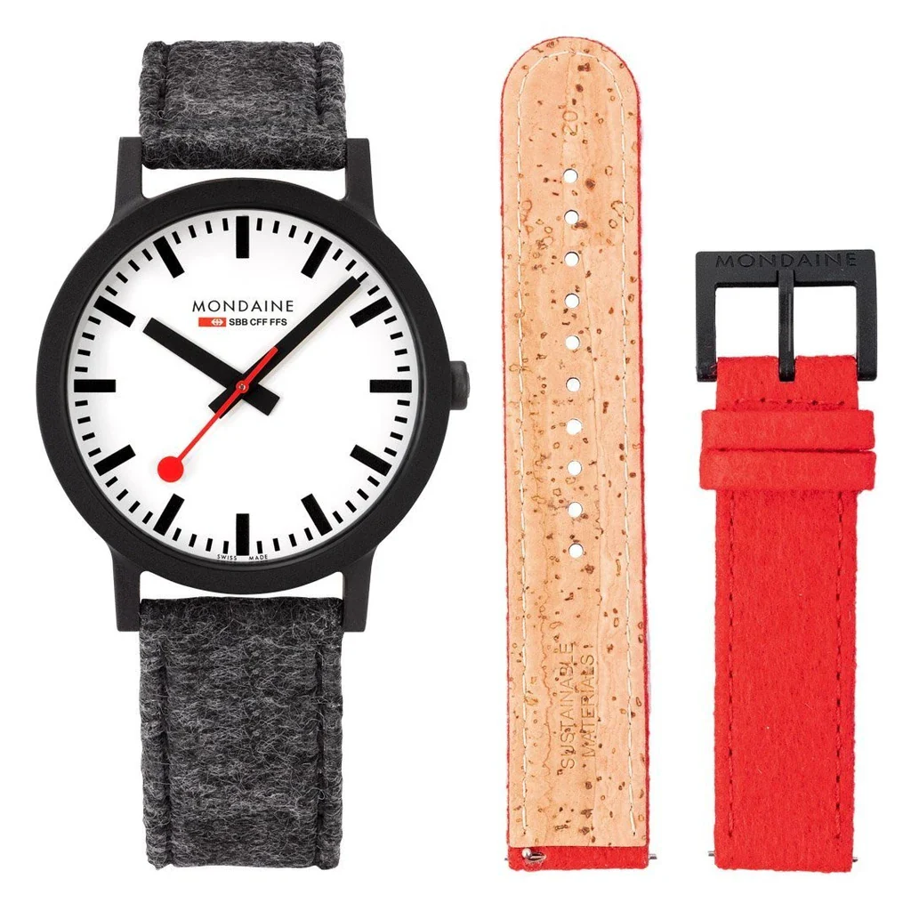 Mondaine Watch Essence - Image 2