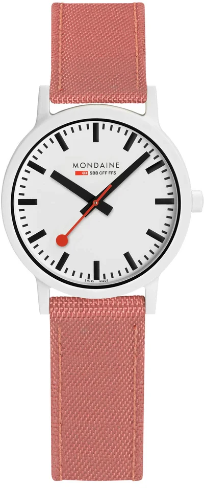 Mondaine Watch Essence White D