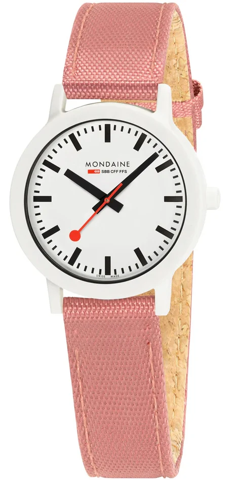 Mondaine Watch Essence White D - Image 2
