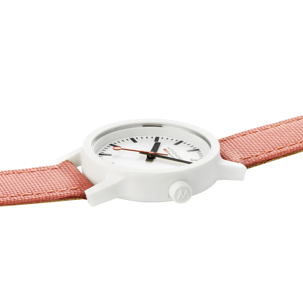 Mondaine Watch Essence White D - Image 4