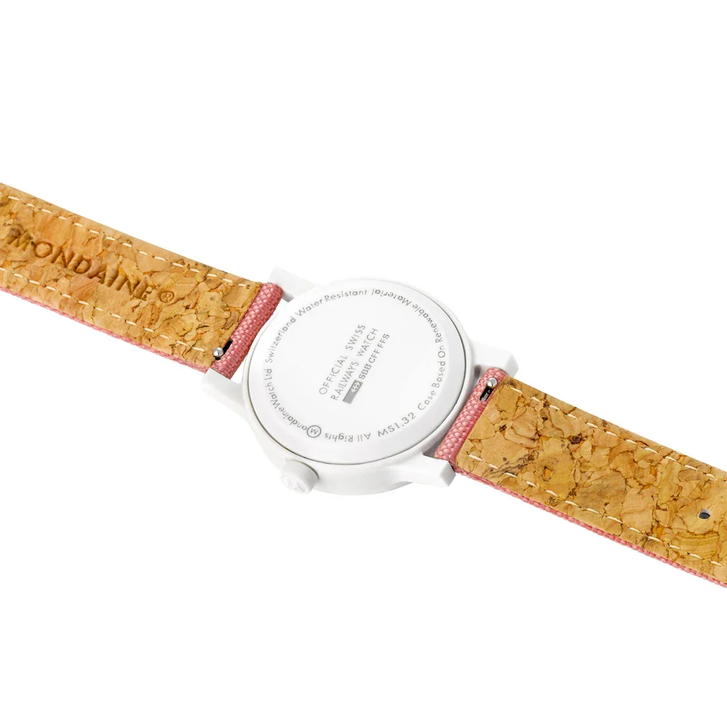 Mondaine Watch Essence White D - Image 5