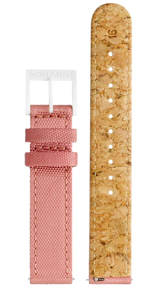 Mondaine Watch Essence White D - Image 6