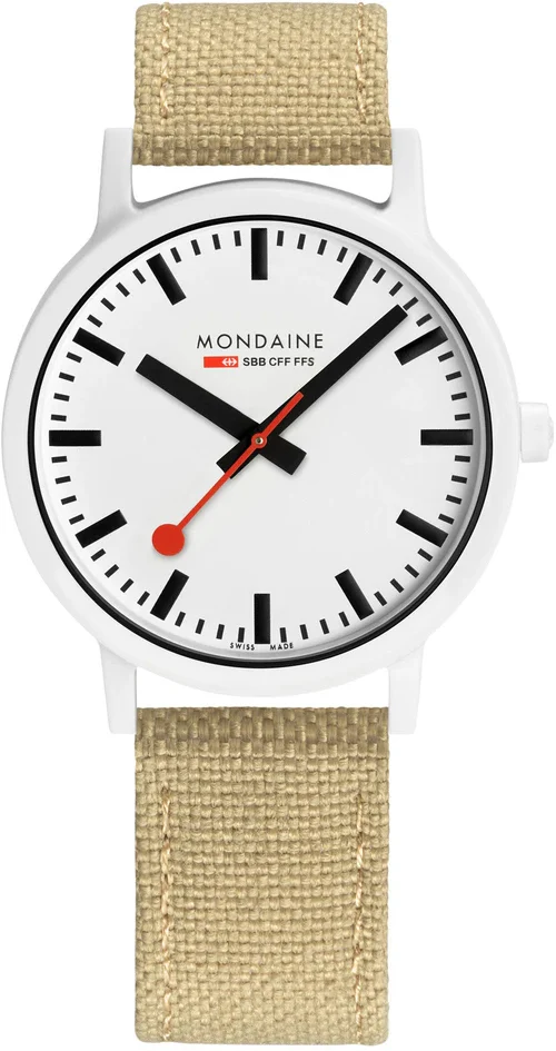 Mondaine Watch Essence White Unisex D