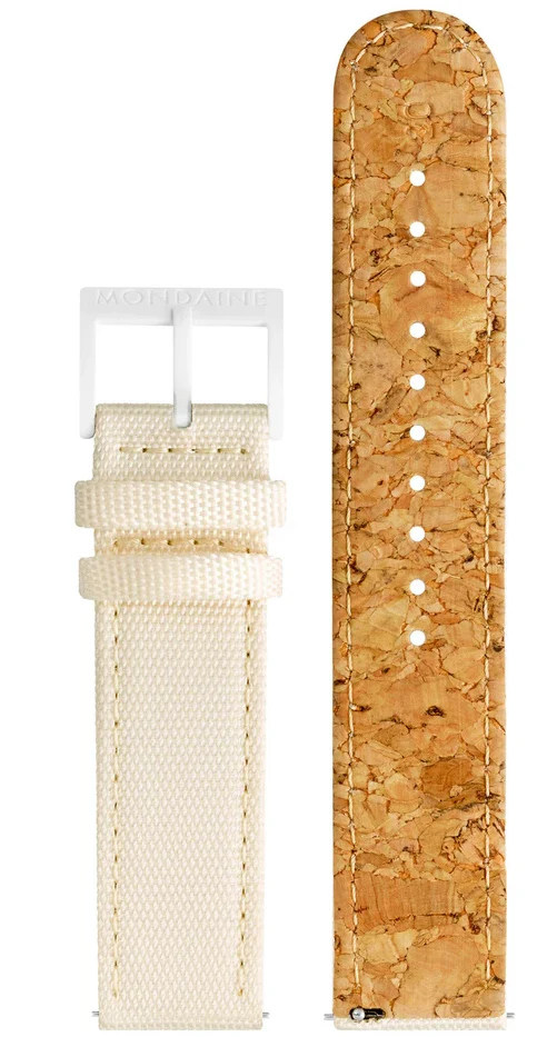 Mondaine Essence White Unisex Watch - Image 6