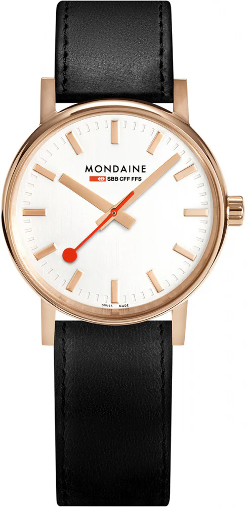 Mondaine Watch Evo2 Rose Gold D
