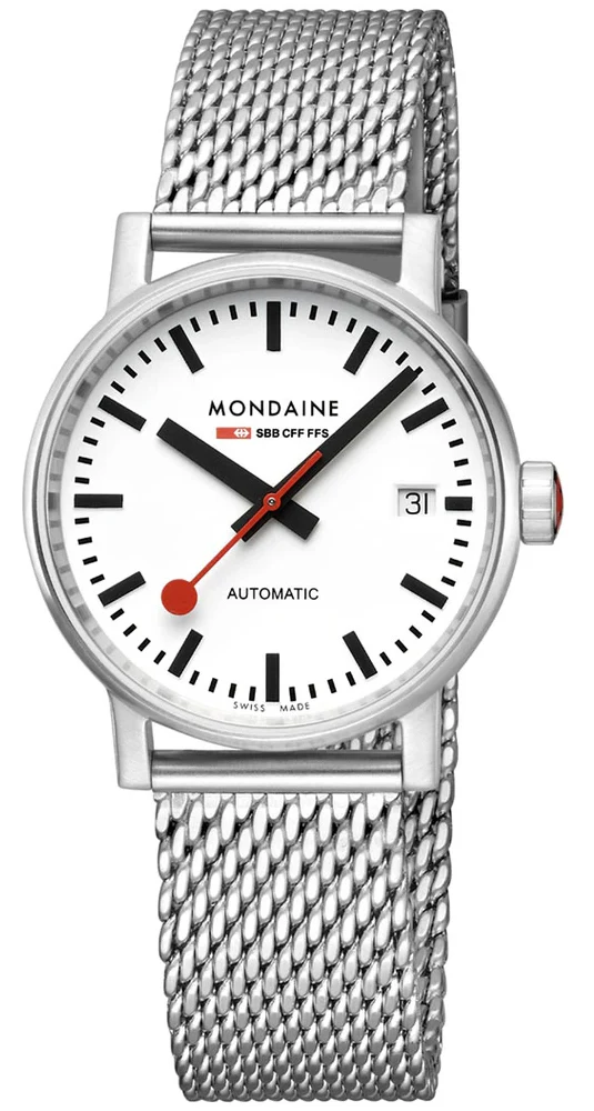 Mondaine Evo2 35 Automatic Bracelet Watch - Image 2