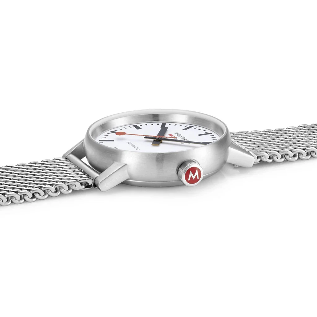 Mondaine Evo2 35 Automatic Bracelet Watch - Image 3
