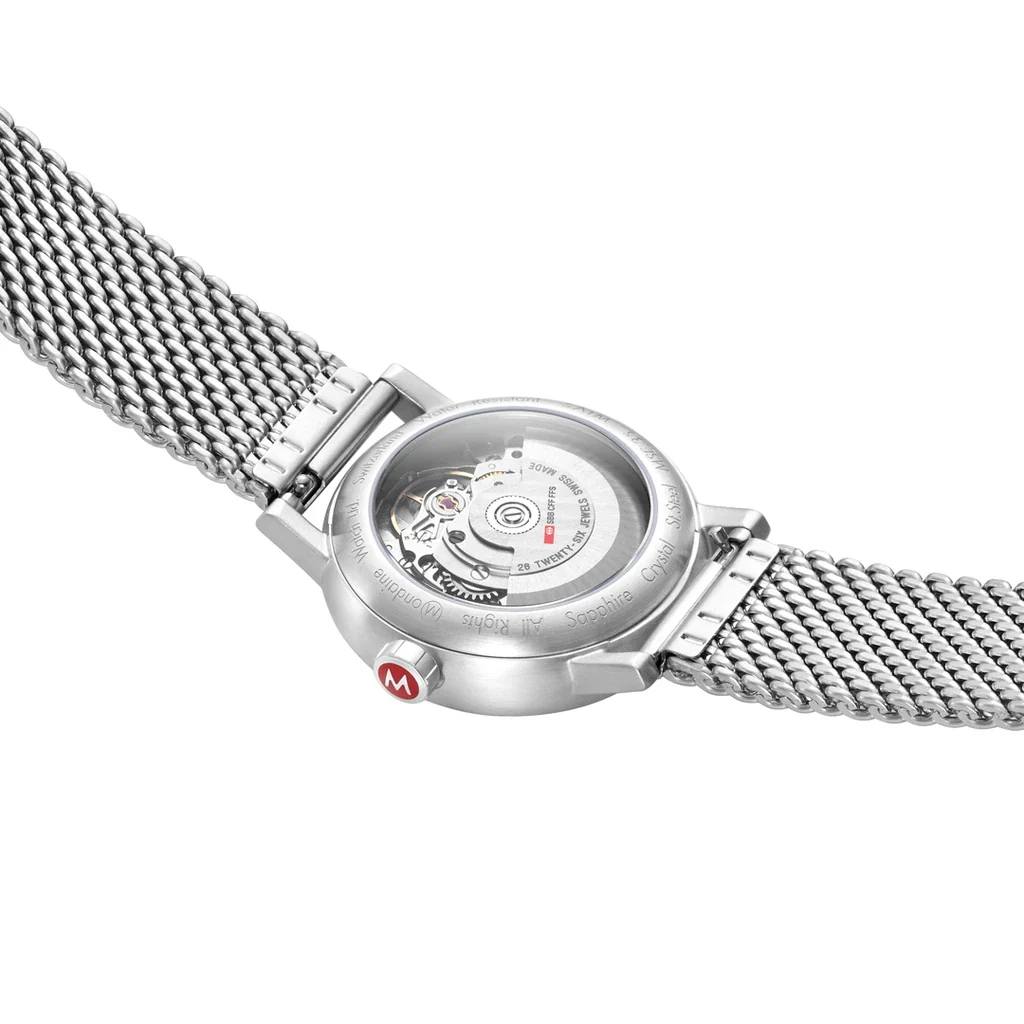 Mondaine Evo2 35 Automatic Bracelet Watch - Image 5
