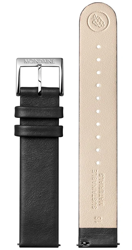 Mondaine Evo2 35 mm Grape Leather Watch - Image 6