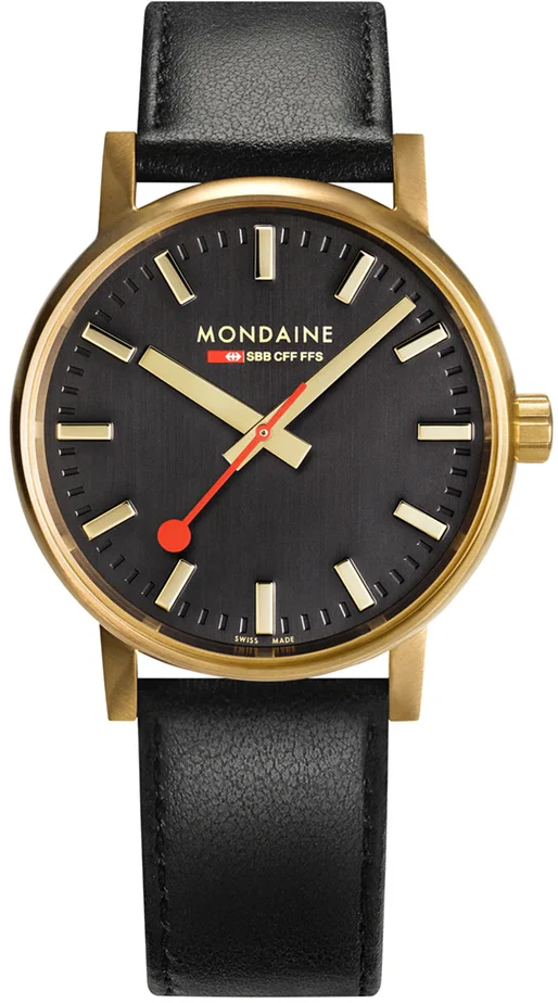 Mondaine Evo2 40 Gold IP D