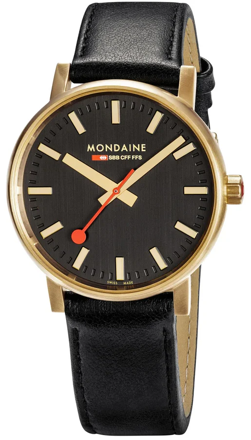 Mondaine Evo2 40 Gold IP D - Image 2