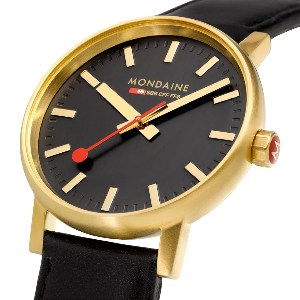 Mondaine Evo2 40 Gold IP D - Image 3