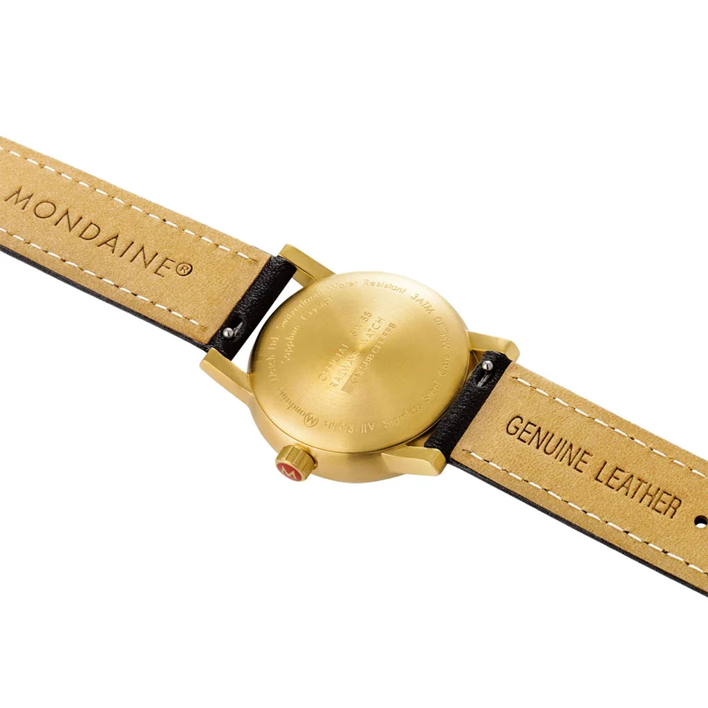 Mondaine Evo2 40 Gold IP D - Image 5