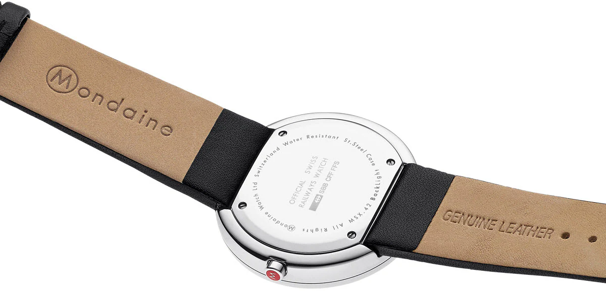Mondaine Watch Giant BackLight D - Image 3