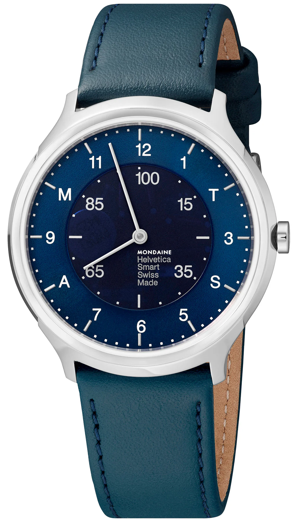 Mondaine Watch Helvetica No.1 Regular Smartwatch - Image 2