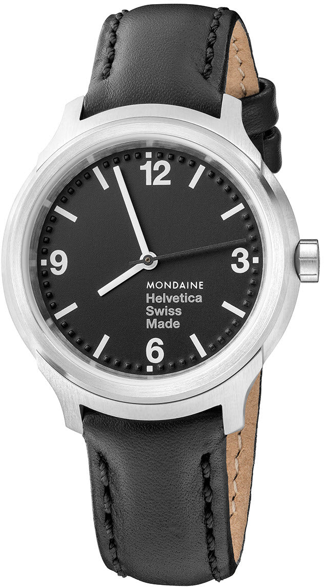 Mondaine Watch Helvetica No1 Bold 34