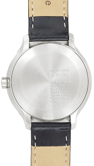 Mondaine Watch Helvetica No1 Bold 43 - Image 2