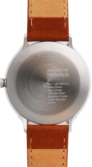 Mondaine Watch Helvetica No1 Light 38 D - Image 2