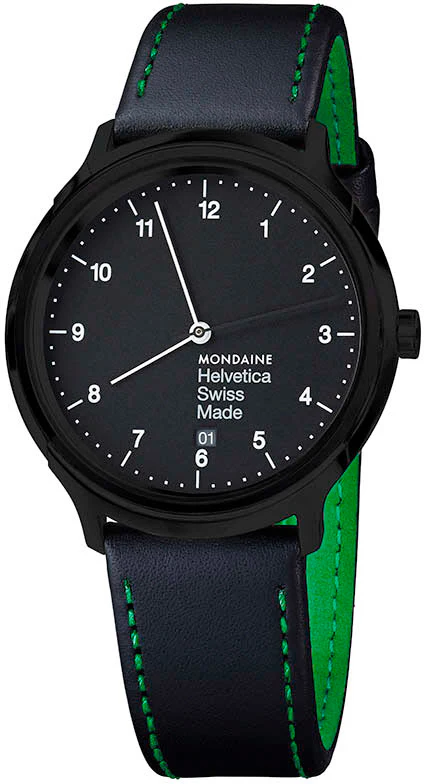Mondaine Watch Helvetica No1 Regular 40