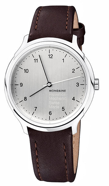 Mondaine Watch Helvetica No1 Regular 40 D
