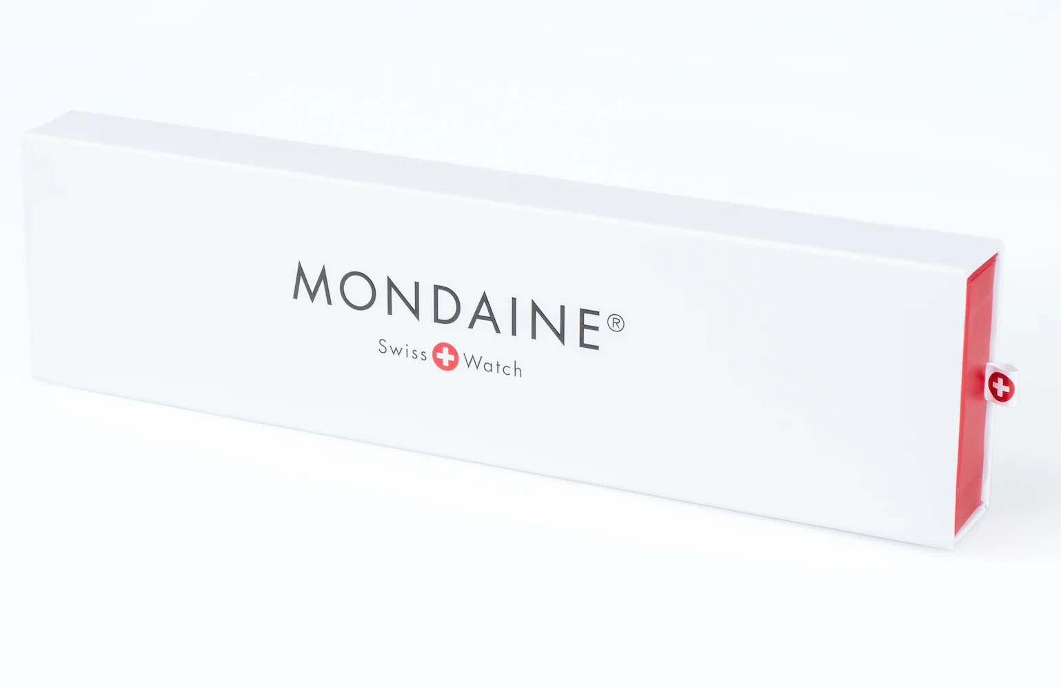 Mondaine Neo 41mm Black Vegan Grape Leather Watch - Image 7