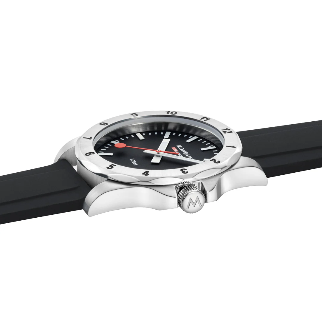 Mondaine Numeri Black Watch - Image 7