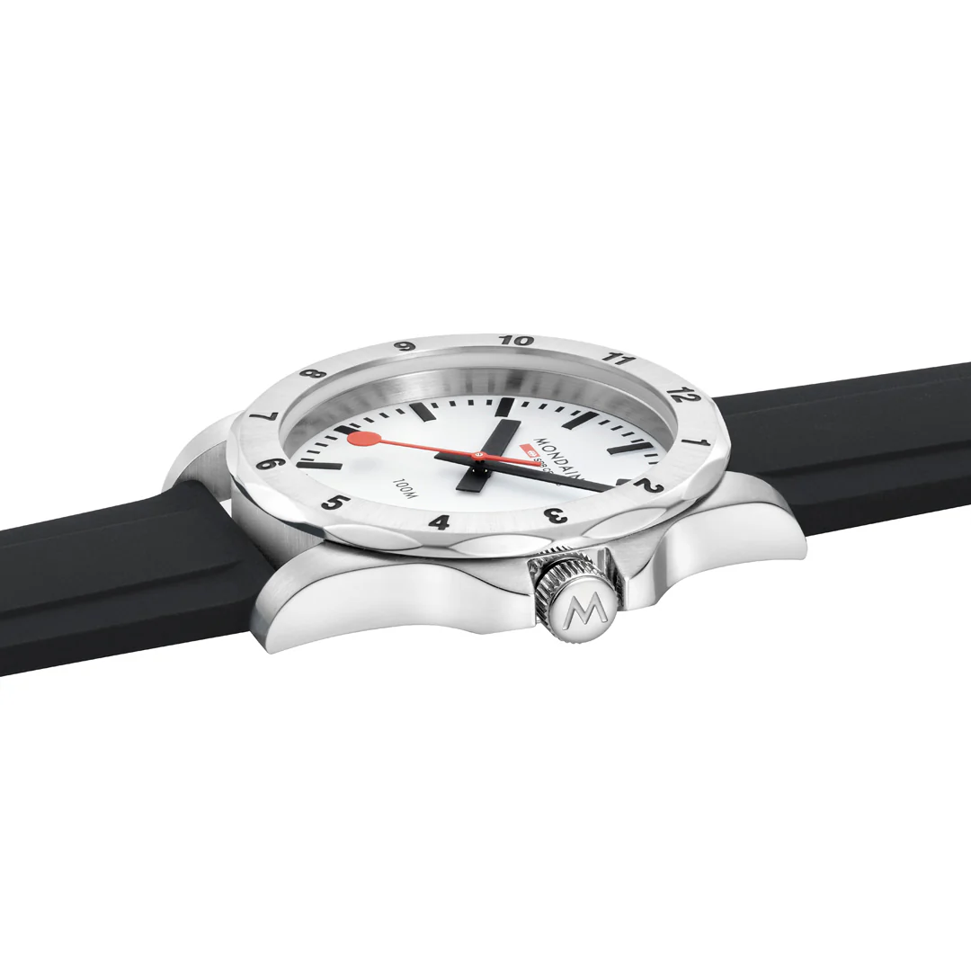 Mondaine Numeri White Watch - Image 9