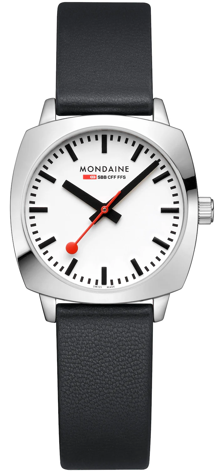 Mondaine Official Swiss Railways Cushion Watch - Image 4