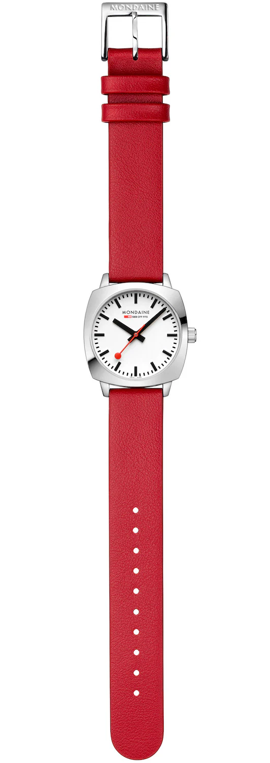 Mondaine Official Swiss Railways Cushion Watch - Image 3
