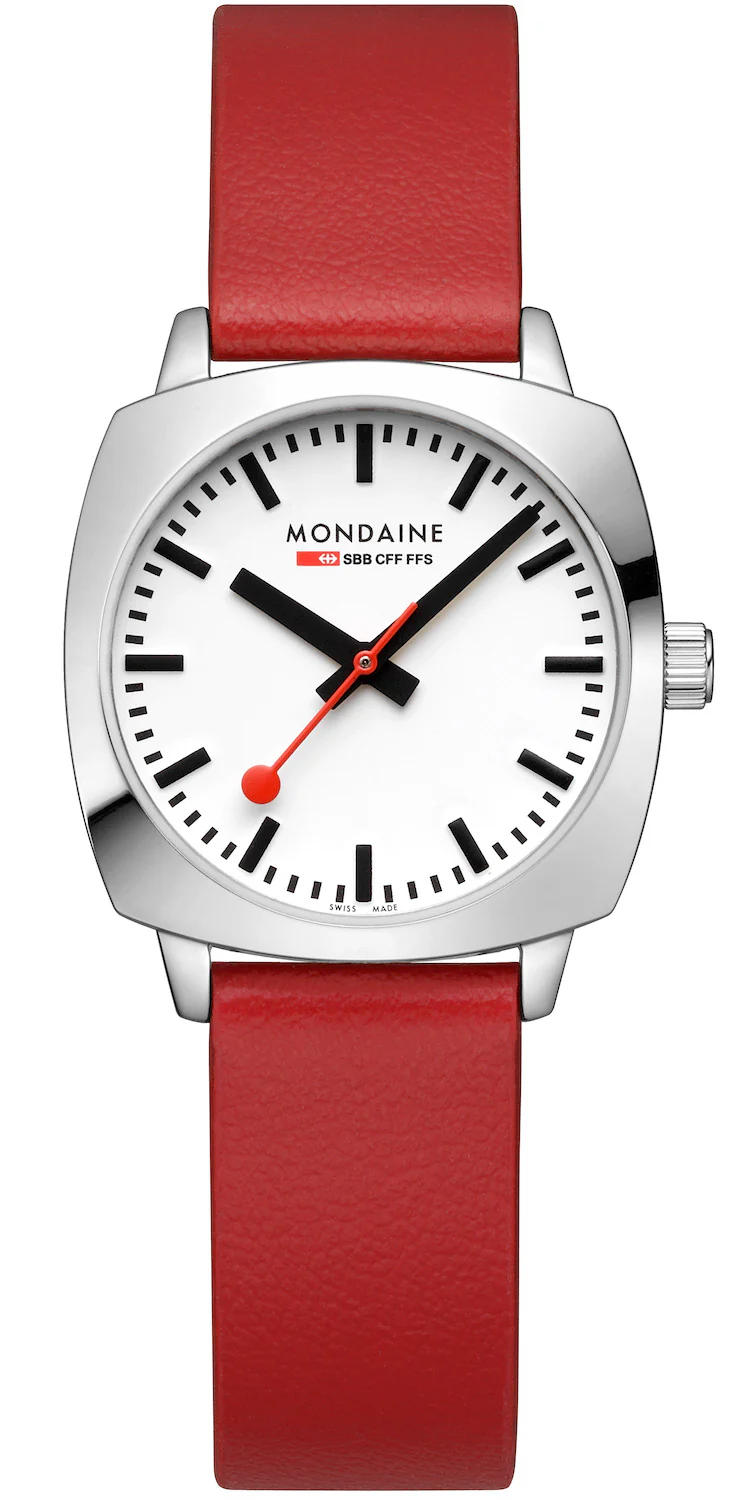 Mondaine Official Swiss Railways Cushion Watch - Image 6