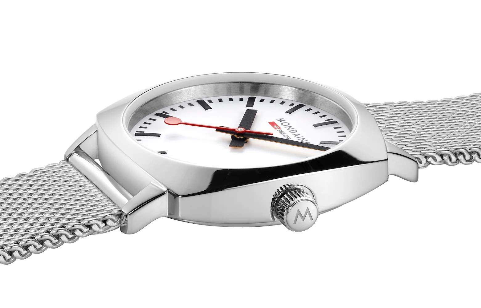 Mondaine Official Swiss Railways Cushion Watch - Image 3
