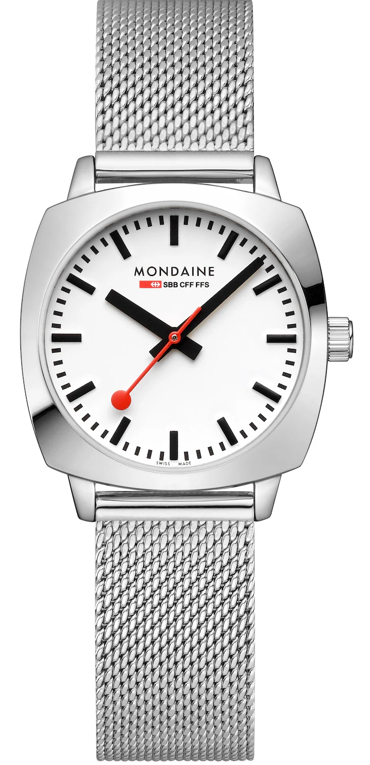 Mondaine Official Swiss Railways Cushion Watch - Image 4